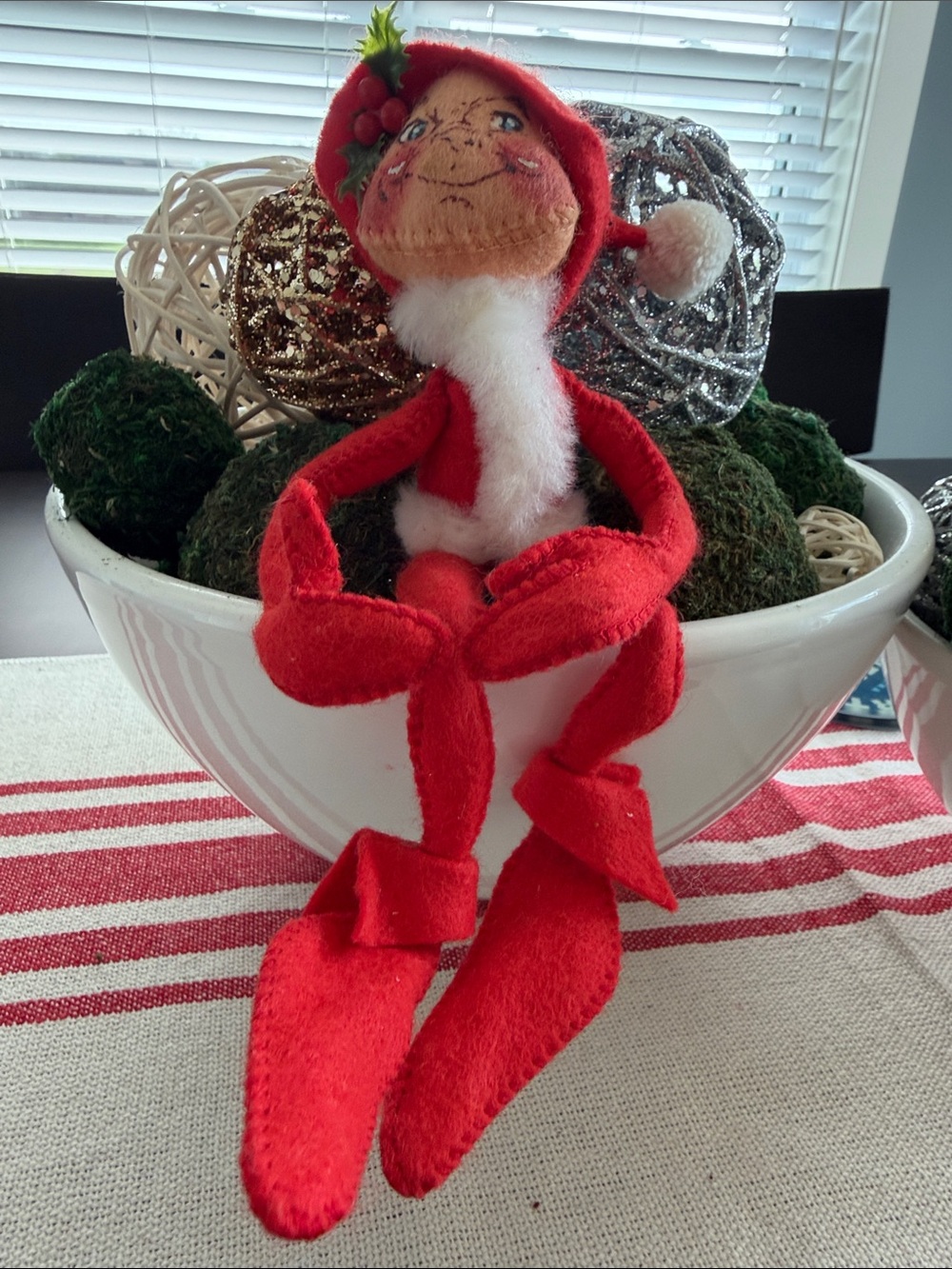 Vintage Annalee Elf